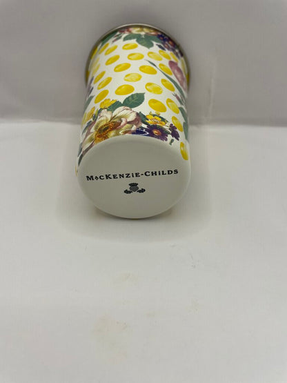 MACKENZIE CHILDS BATHROOM CUP