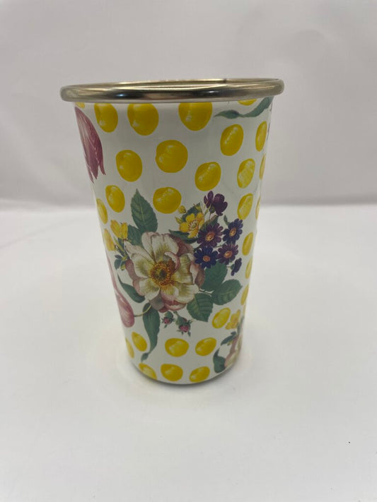 MACKENZIE CHILDS BATHROOM CUP