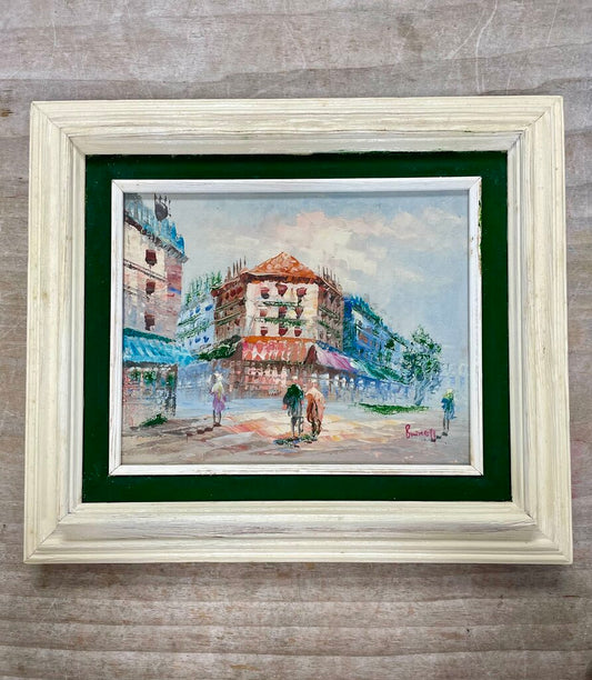 BURNETT OIL PAINTING