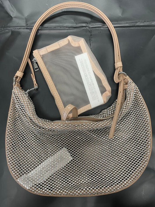 ZARA RHINESTONE PURSE NEW
