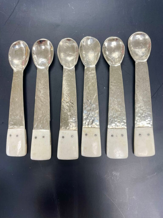 HAND CRAFTED MINI SPOONS SET OF 6