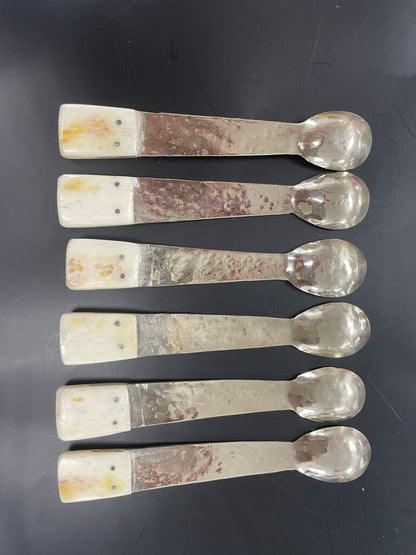 HAND CRAFTED MINI SPOONS SET OF 6