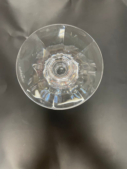 VILLEROY AND BOCH WATER GOBLETS 6 IN SET OF 4