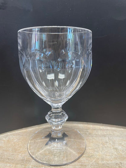 VILLEROY AND BOCH WATER GOBLETS 6 IN SET OF 4