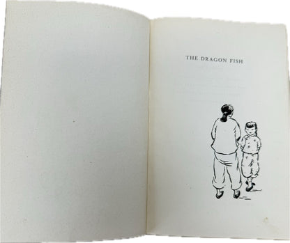 VINTAGE BOOK THE DRAGON FISH