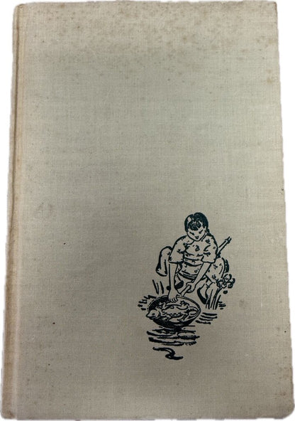 VINTAGE BOOK THE DRAGON FISH