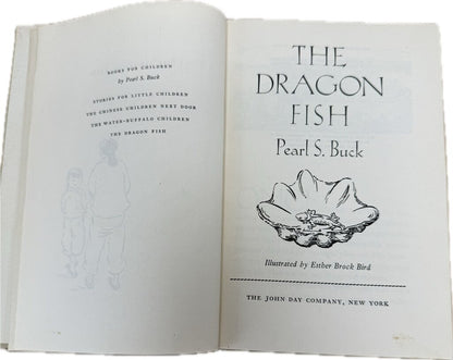VINTAGE BOOK THE DRAGON FISH