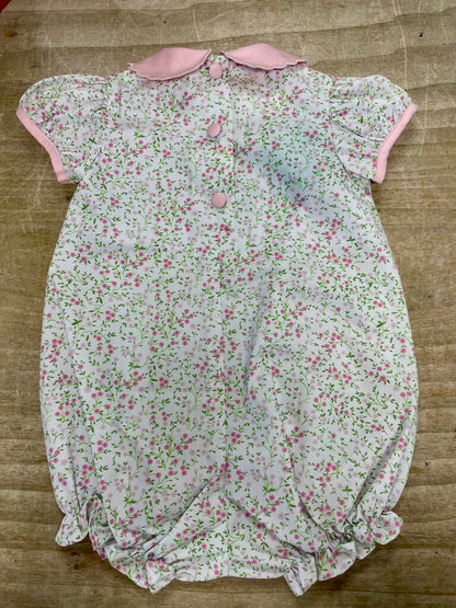 ZUCCINI KIDS FLORAL BUBBLE ROMPER