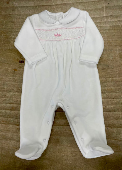 LYDA BABY SMOKED FOOTIE