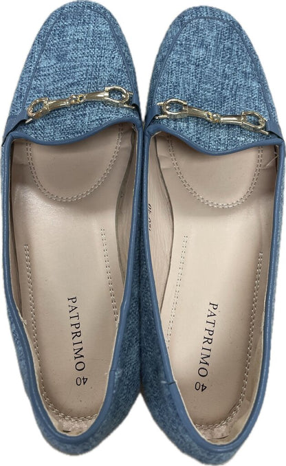 PATPRIMO BLUE MOCASINES