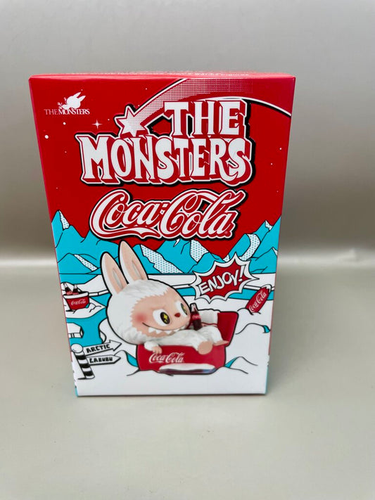 SEALED AUTHENTIC POP MART COCA-COLA LABUBU