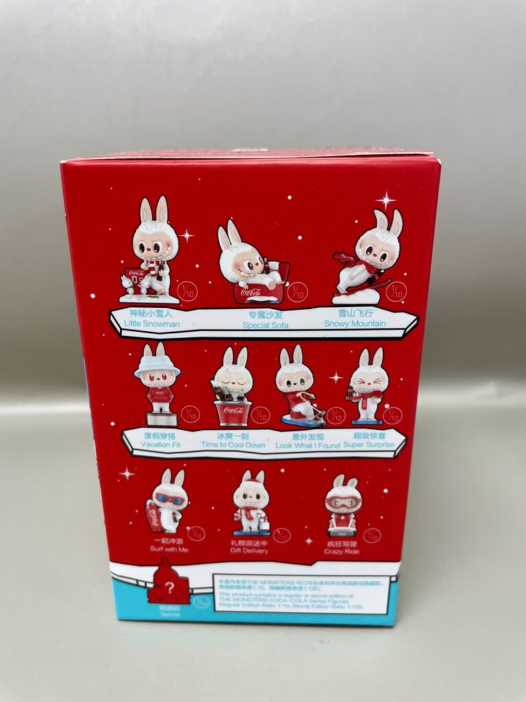 SEALED AUTHENTIC POP MART COCA-COLA LABUBU