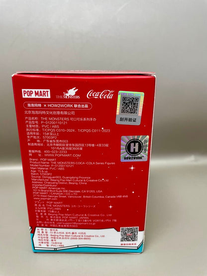 SEALED AUTHENTIC POP MART COCA-COLA LABUBU