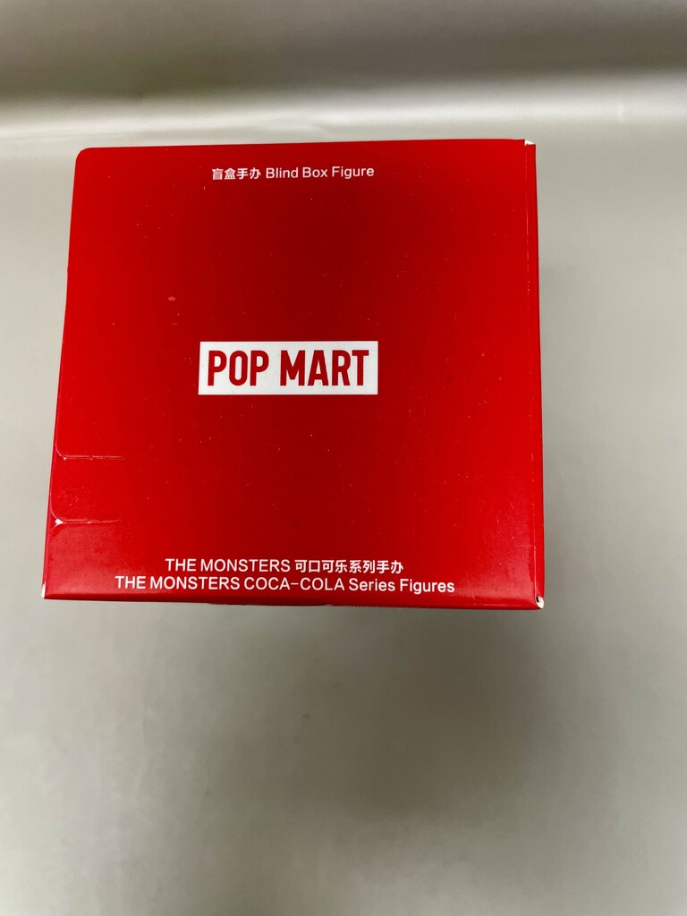 SEALED AUTHENTIC POP MART COCA-COLA LABUBU