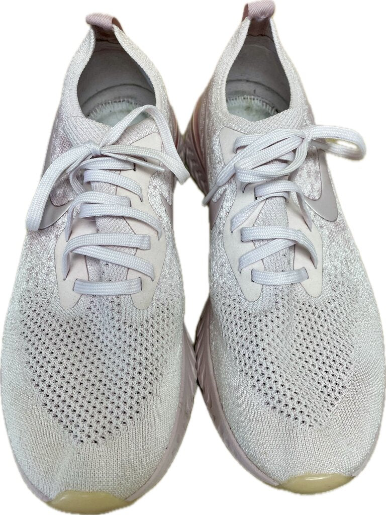 NIKE REACT FLYKNIT PEARL PINK SHOES