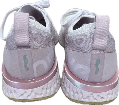 NIKE REACT FLYKNIT PEARL PINK SHOES