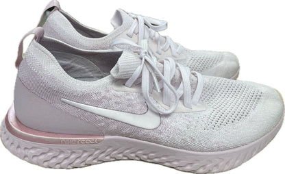 NIKE REACT FLYKNIT PEARL PINK SHOES