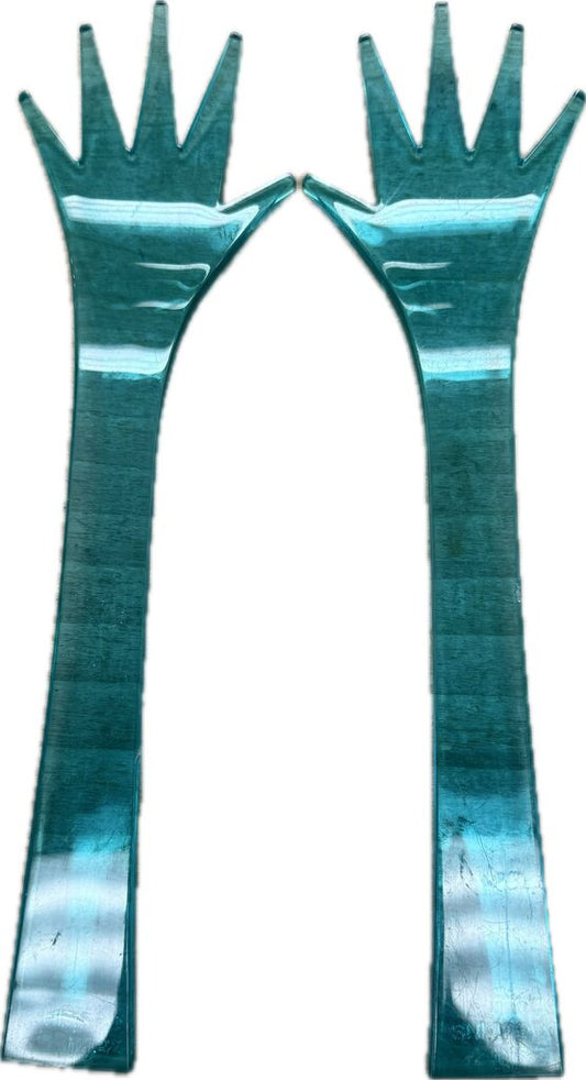 1990S ZAK DESIGNS SALAD THONGS