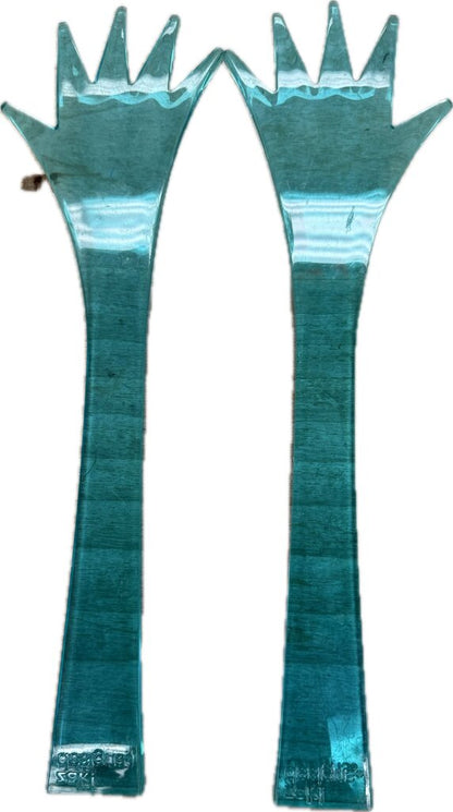 1990S ZAK DESIGNS SALAD THONGS