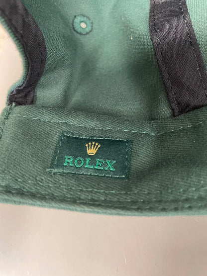 GREEN ROLEX BASEBALL HAT
