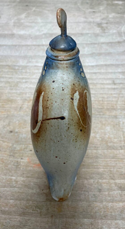 BIRD SHAPED CORKED BOTTLE
