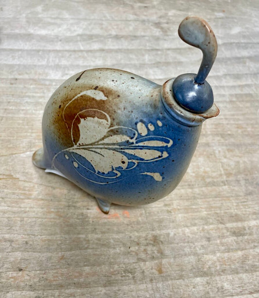 BIRD SHAPED CORKED BOTTLE