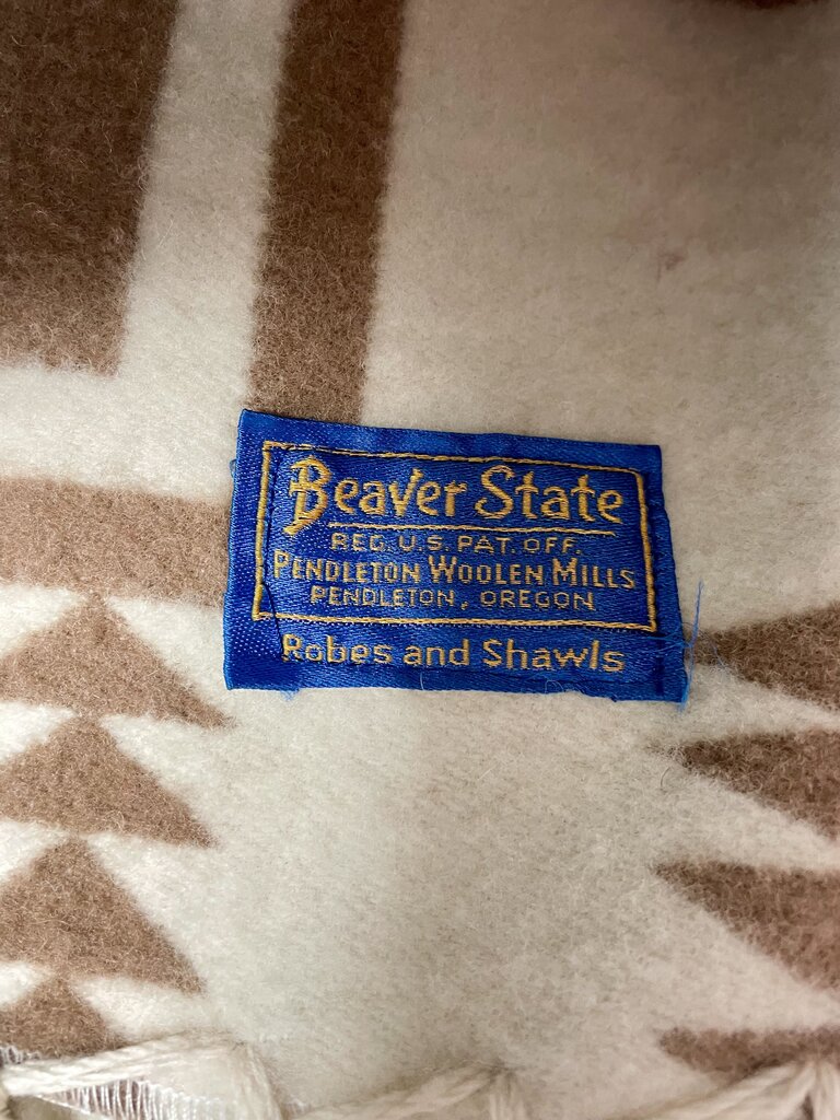 BEAVER STATE PENDLETON WOOL BLANKET