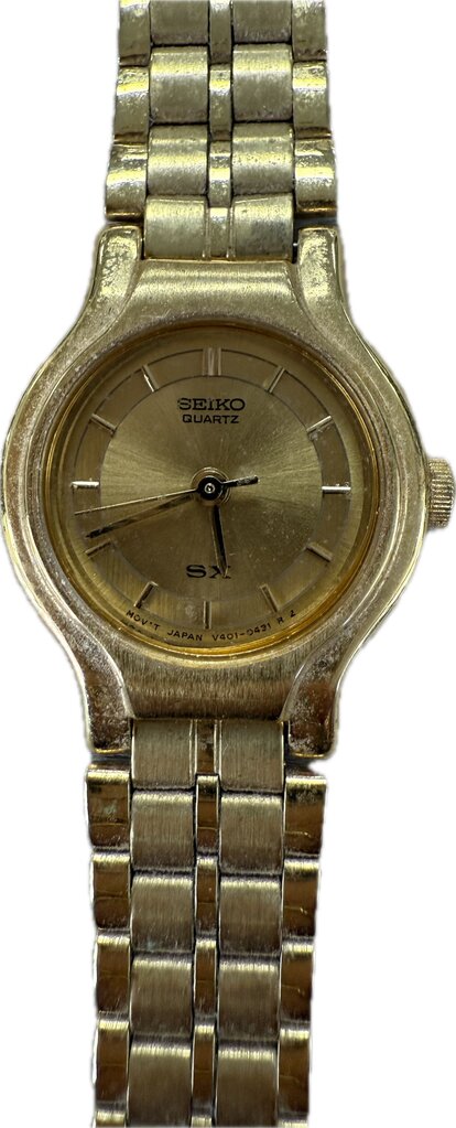 SEIKO GOLD TONE WATCH