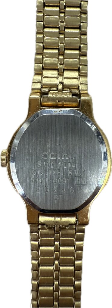 SEIKO GOLD TONE WATCH