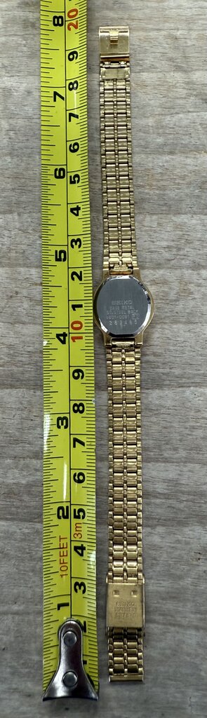 SEIKO GOLD TONE WATCH