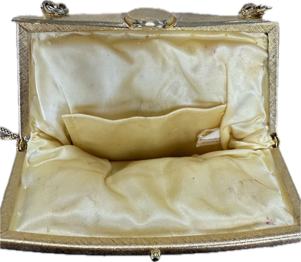 1950S VINTAGE WALBORG RHINESTONE HANDBAG
