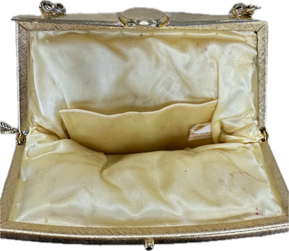 1950S VINTAGE WALBORG RHINESTONE HANDBAG