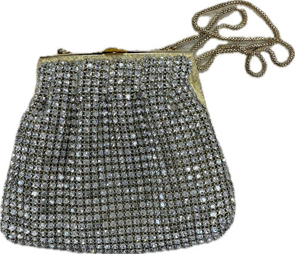 1950S VINTAGE WALBORG RHINESTONE HANDBAG