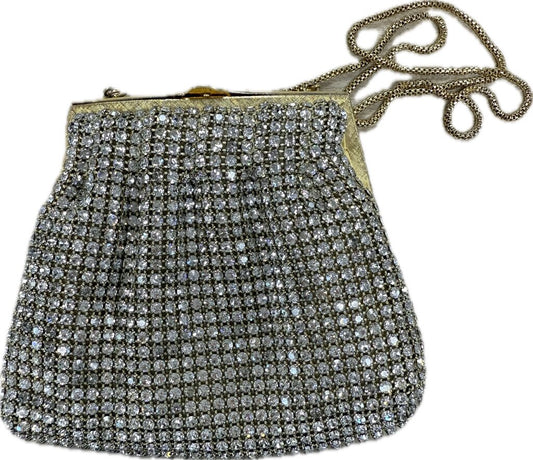 1950S VINTAGE WALBORG RHINESTONE HANDBAG