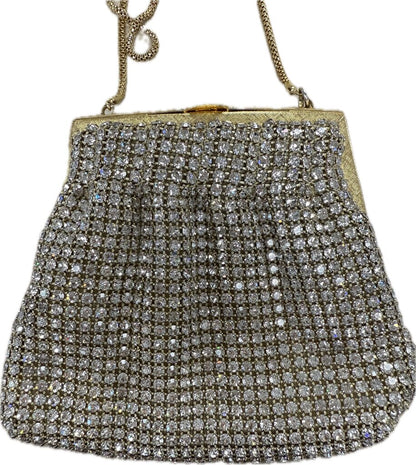 1950S VINTAGE WALBORG RHINESTONE HANDBAG
