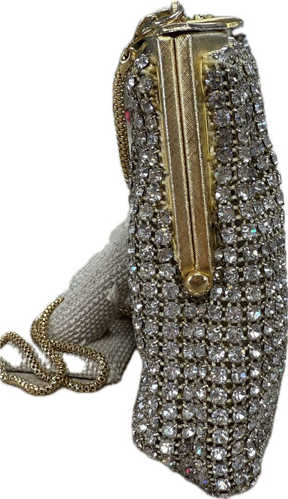 1950S VINTAGE WALBORG RHINESTONE HANDBAG