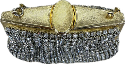 1950S VINTAGE WALBORG RHINESTONE HANDBAG