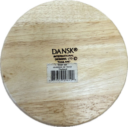 BLUE AND WHITE DANSK TRIVET