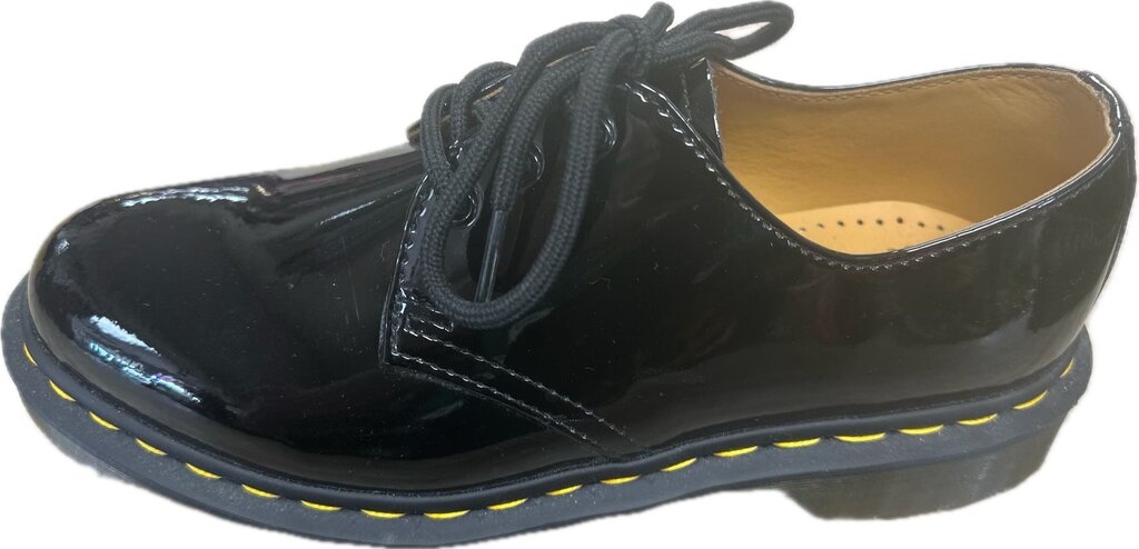 PATENT LEATHER OXFORD DR MARTENS SIZE 8