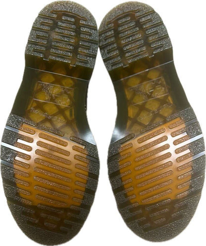 PATENT LEATHER OXFORD DR MARTENS SIZE 8