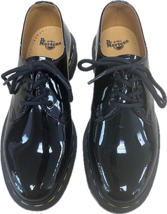 PATENT LEATHER OXFORD DR MARTENS SIZE 8
