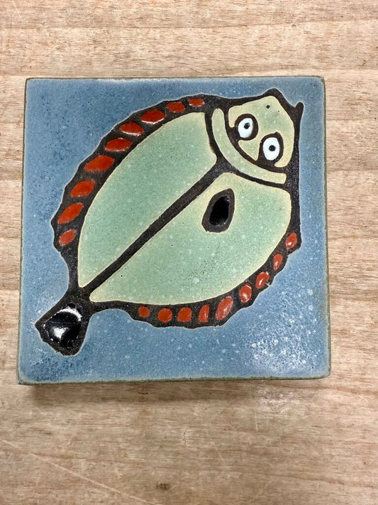HALIBUT ART TILE 4X4