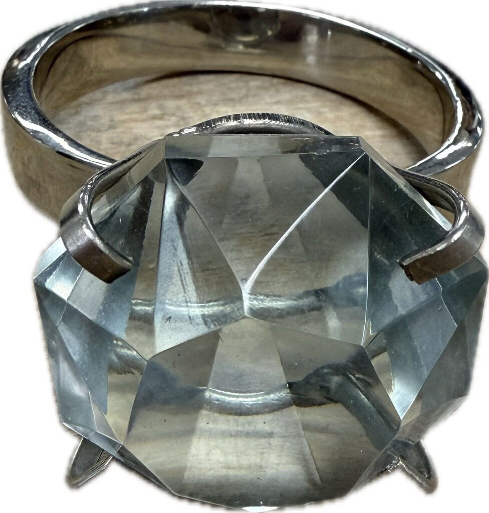 TWOS COMPANY ENGAGEMENT RING DECOR/NAPKIN RING