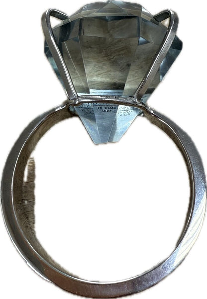 TWOS COMPANY ENGAGEMENT RING DECOR/NAPKIN RING