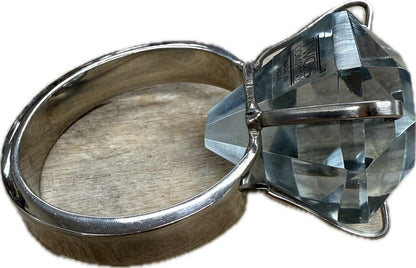 TWOS COMPANY ENGAGEMENT RING DECOR/NAPKIN RING