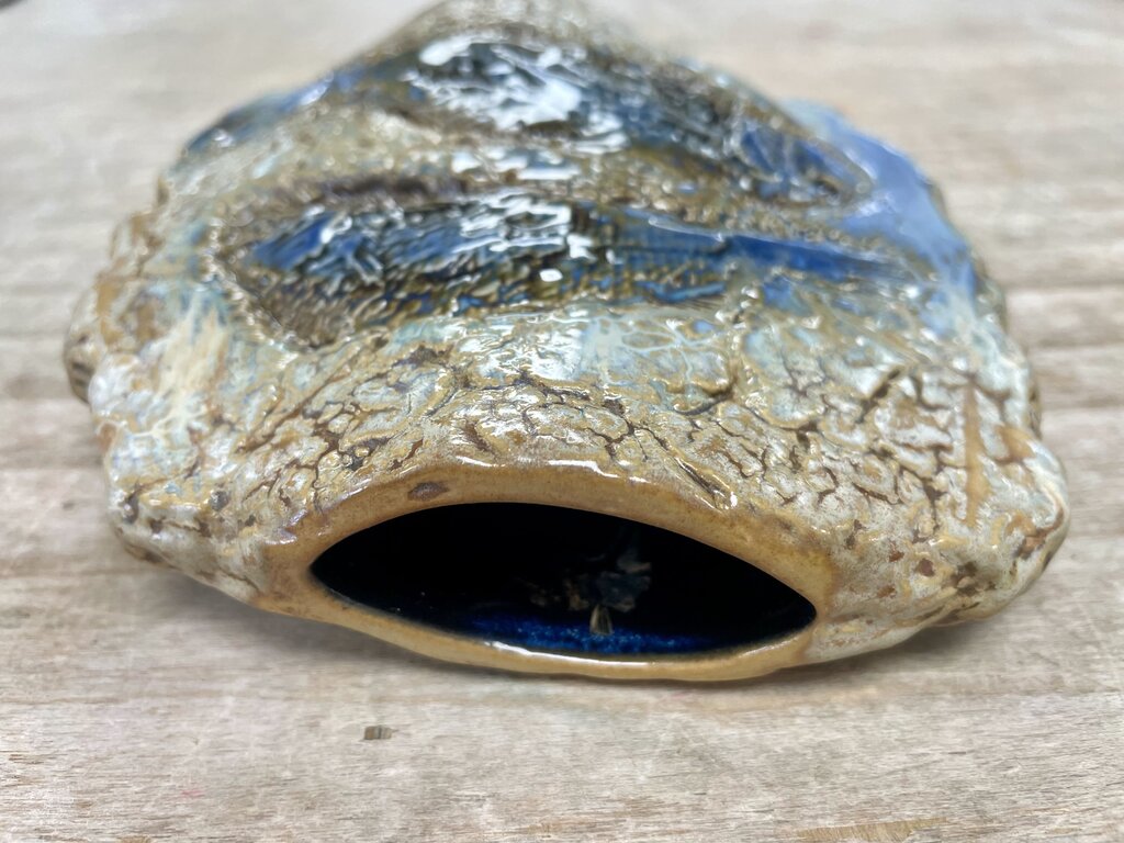 TENMOKU FISH VASE