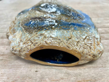 TENMOKU FISH VASE