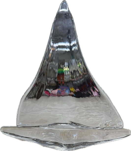 GLASS SAILBOAT