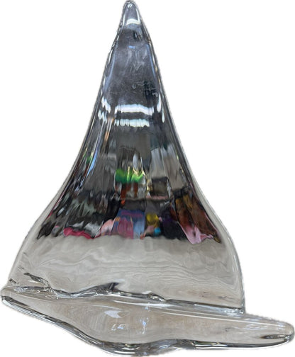 GLASS SAILBOAT