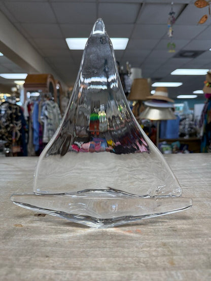 GLASS SAILBOAT